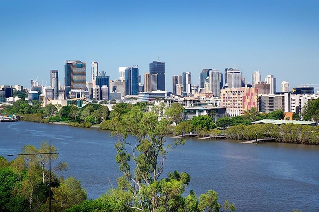 Chasely Apartment Hotel Brisbane Exterior foto